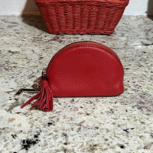 Lancel Zippered Coin Pouch in Box - Picture 3 of 5